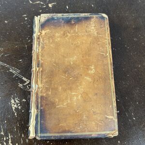 1724 Erasmus In Praise Of Folly London Englsh Translation 46 Copper Plates 3.5x6